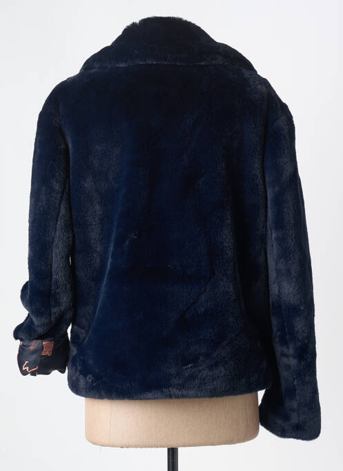 Palton scurt albastru OAKWOOD femeie