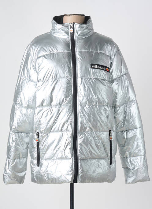 Geacă matlasată argintiu ELLESSE femeie