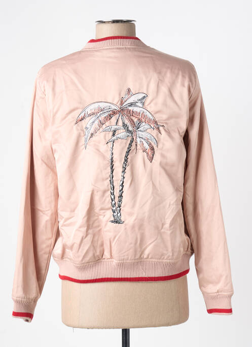 Geacă roz GARCIA fată