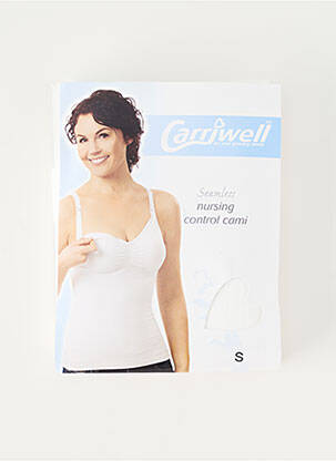 Lenjerie maternitate elasticitate alb CARRIWELL femeie