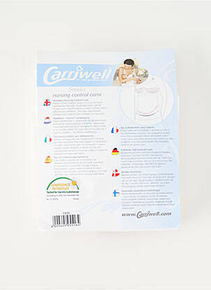 Lenjerie maternitate elasticitate alb CARRIWELL femeie