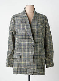 Jachete casual guler tip costum albastru LEON & HARPER femme