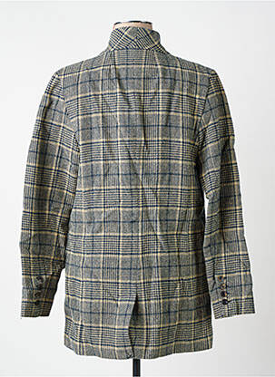 Jachete casual guler tip costum albastru LEON & HARPER femeie