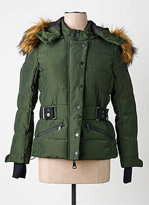 Geacă matlasată verde JAYLOUCY femeie