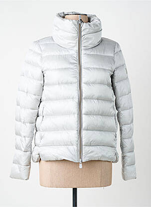 Geacă matlasată argintiu SAVE THE DUCK femeie