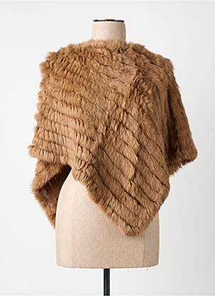 Poncho maro OAKWOOD femeie