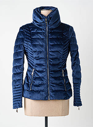 Geacă matlasată albastru MOLLY BRACKEN femeie