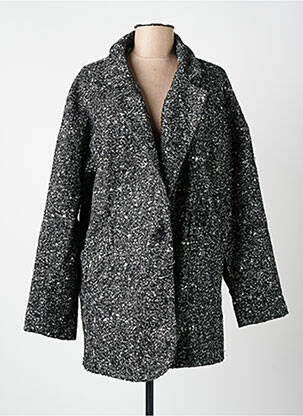 Palton scurt negru DN.SIXTY SEVEN femeie