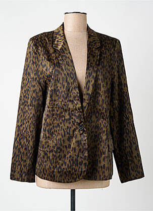 Sacou verde LA PETITE ETOILE femeie