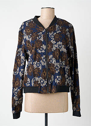 Jachete casual finisaj interior dublat albastru LA FÉE ATELIER BY LA FÉE MARABOUTÉE femeie