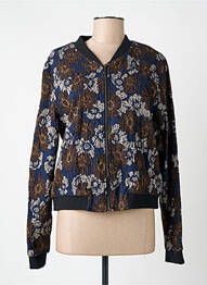 Jachete casual finisaj interior dublat albastru LA FÉE ATELIER BY LA FÉE MARABOUTÉE femme