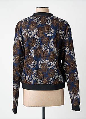 Jachete casual finisaj interior dublat albastru LA FÉE ATELIER BY LA FÉE MARABOUTÉE femeie