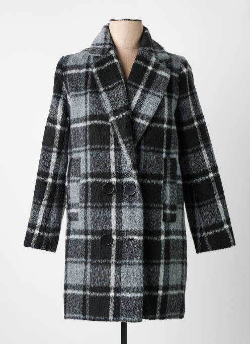 Palton scurt gri LILI SIDONIO femeie