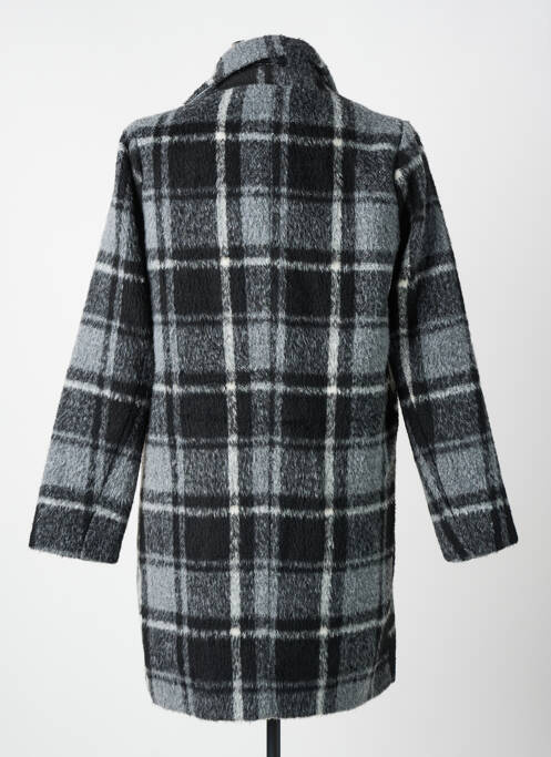 Palton scurt gri LILI SIDONIO femeie