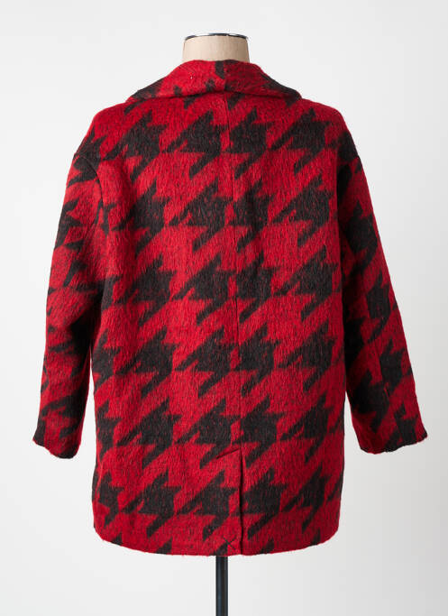 Palton scurt roșu SCHOOL RAG femeie