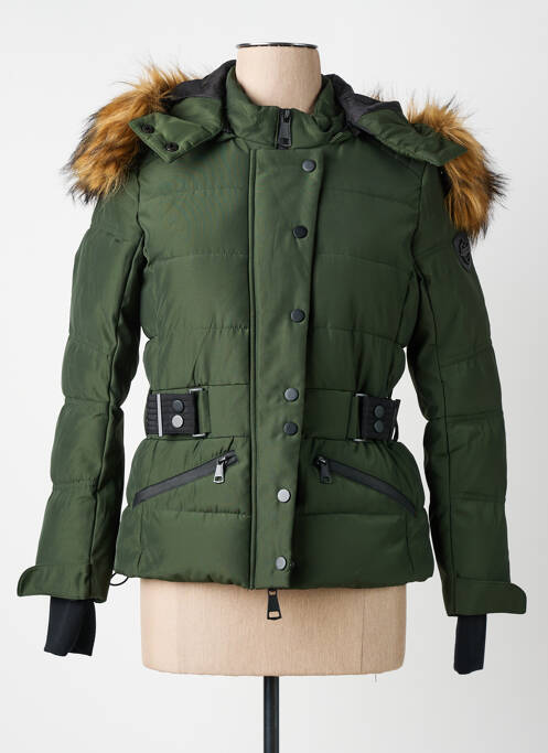 Geacă matlasată verde JAYLOUCY femeie