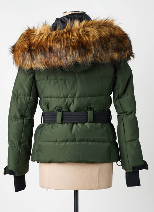 Geacă matlasată verde JAYLOUCY femeie