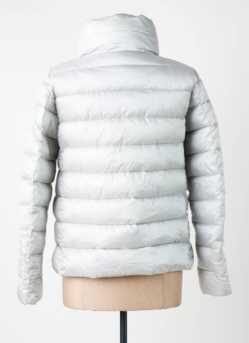 Geacă matlasată argintiu SAVE THE DUCK femeie