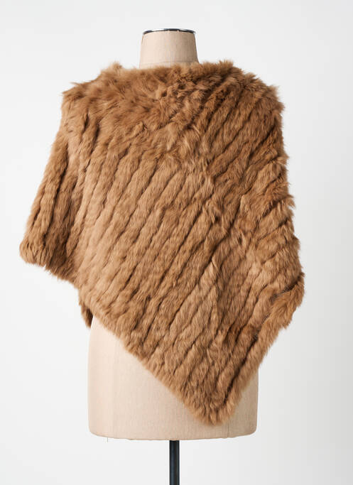 Poncho maro OAKWOOD femeie