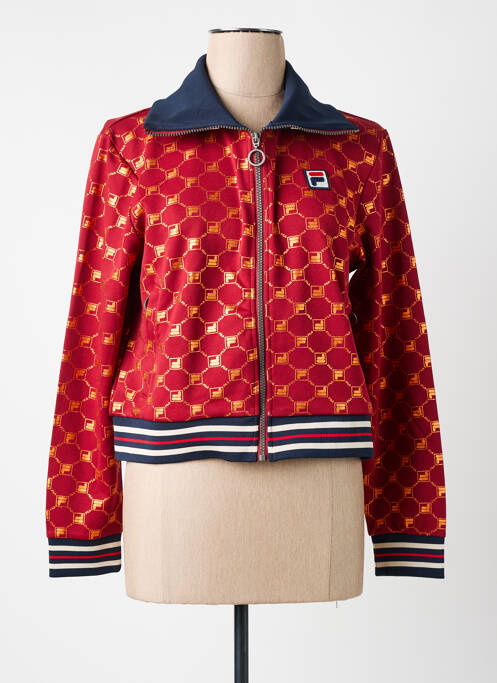 Jachete casual roșu FILA femeie