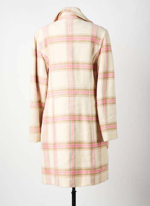 Palton lung bej FIRETRAP femeie