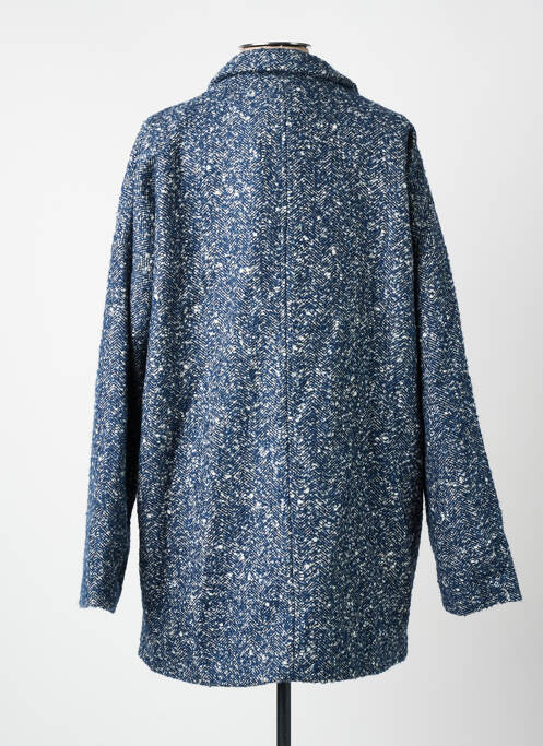 Palton scurt albastru DN.SIXTY SEVEN femeie