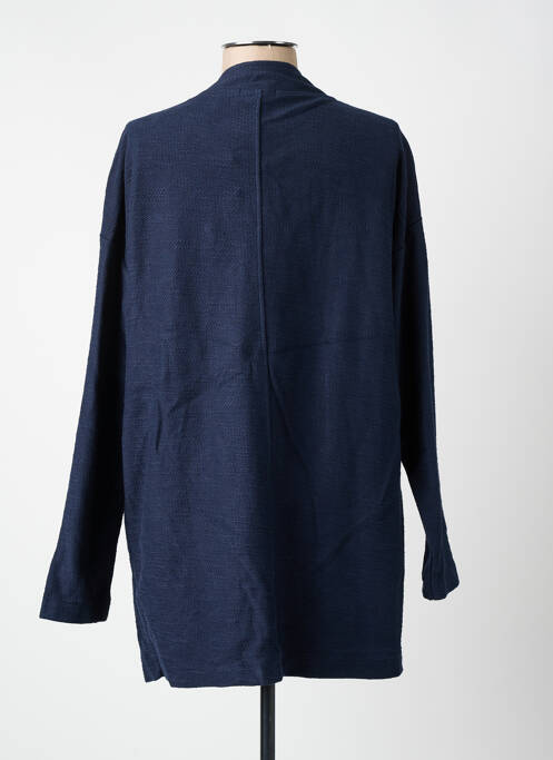 Jachete casual albastru DEUX TWO femeie