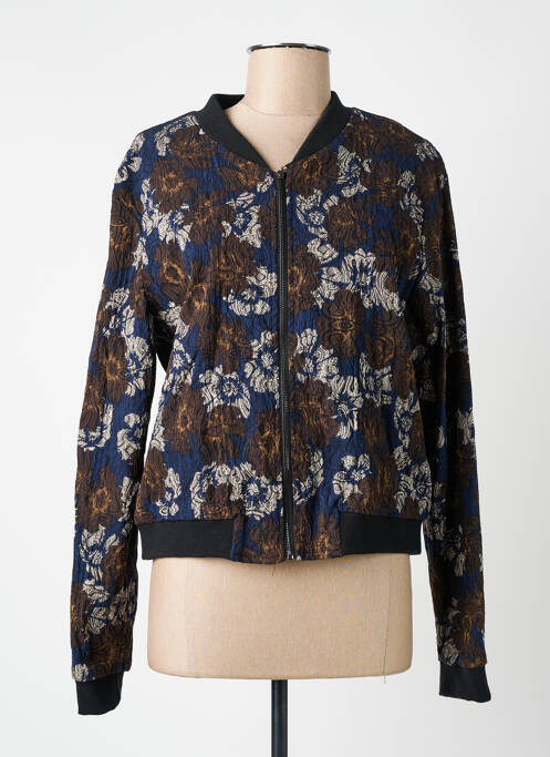 Jachete casual albastru LA FÉE ATELIER BY LA FÉE MARABOUTÉE femeie