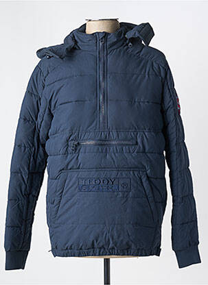 Geacă matlasată albastru TEDDY SMITH bărbat