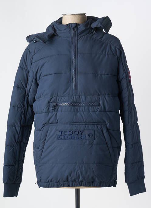 Geacă matlasată albastru TEDDY SMITH bărbat
