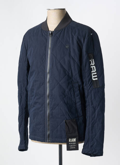 Geacă matlasată albastru G STAR bărbat