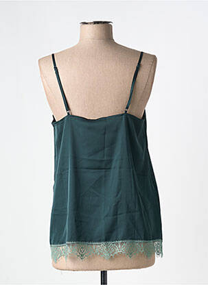 Top/caraco țesătură satinată verde SIMONE PERELE femeie