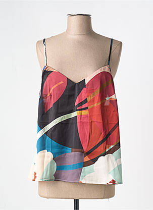 Top/Caraco roșu MAISON LEJABY femeie