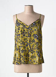 Top/caraco bretele elastice reglabile verde SIMONE PERELE femme