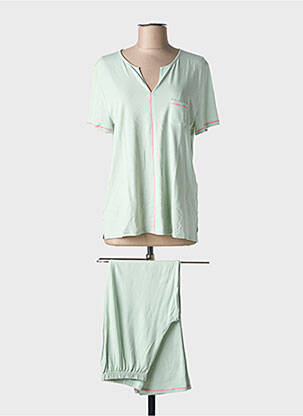 Pijama verde LE CHAT femeie