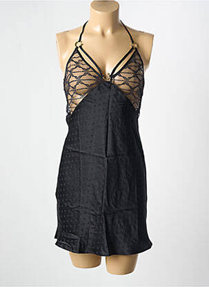 Nuisetă/combinetă negru CHANTELLE femeie