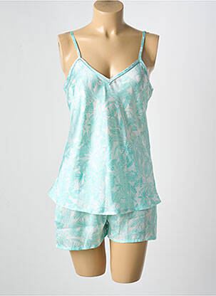 Pijamale scurte albastru CHRISTIAN CANE femeie