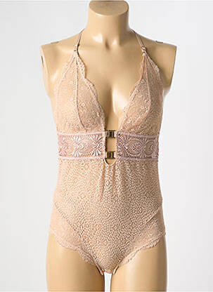 Body de lenjerie piele AUBADE femeie