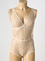 Body de lenjerie broderie piele AUBADE femme