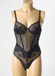 Body de lenjerie cu armatură negru MARIE JO femme