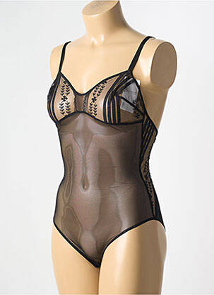 Body de lenjerie broderie negru SIMONE PERELE femeie