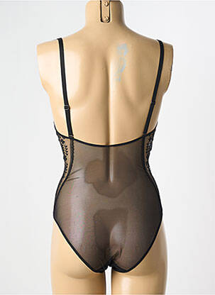 Body de lenjerie broderie negru SIMONE PERELE femeie