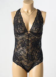 Body de lenjerie elasticitate negru AUBADE femme