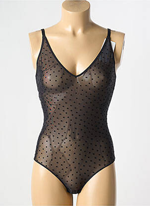 Body de lenjerie elasticitate negru SIMONE PERELE femeie