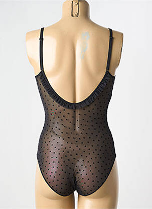 Body de lenjerie elasticitate negru SIMONE PERELE femeie