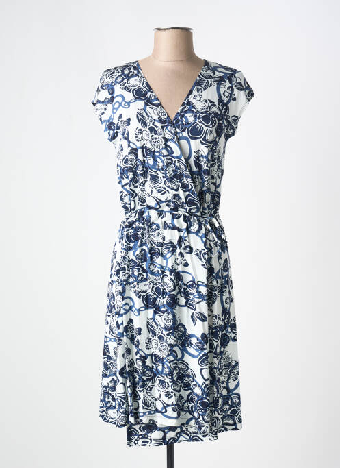 Rochie midi albastru CHRISTIAN CANE femeie