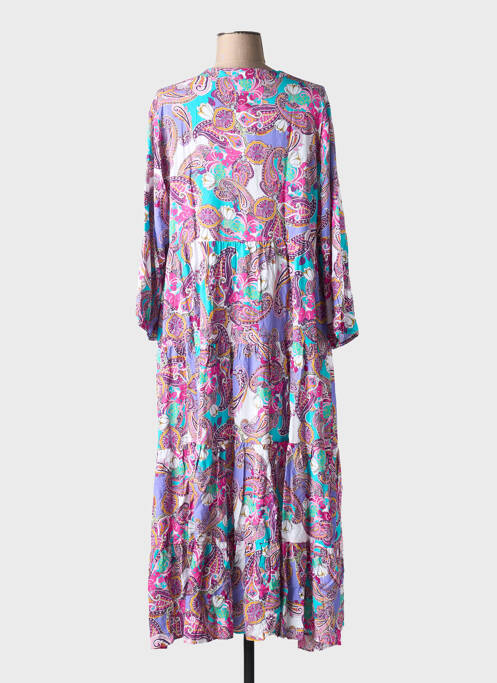 Rochie lungă violet ROSA FAIA femeie