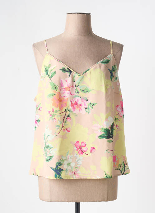 Top/Caraco galben MAISON LEJABY femeie