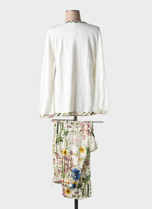 Pijama alb LE CHAT femeie