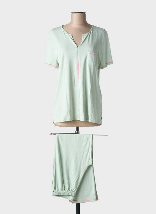 Pijama verde LE CHAT femeie